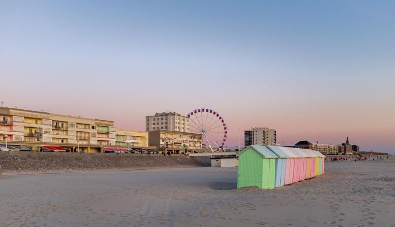 Berck 60M2 A 300M De La Plage - 6 Pers - Linge Compris - Wifi Gratuit מראה חיצוני תמונה