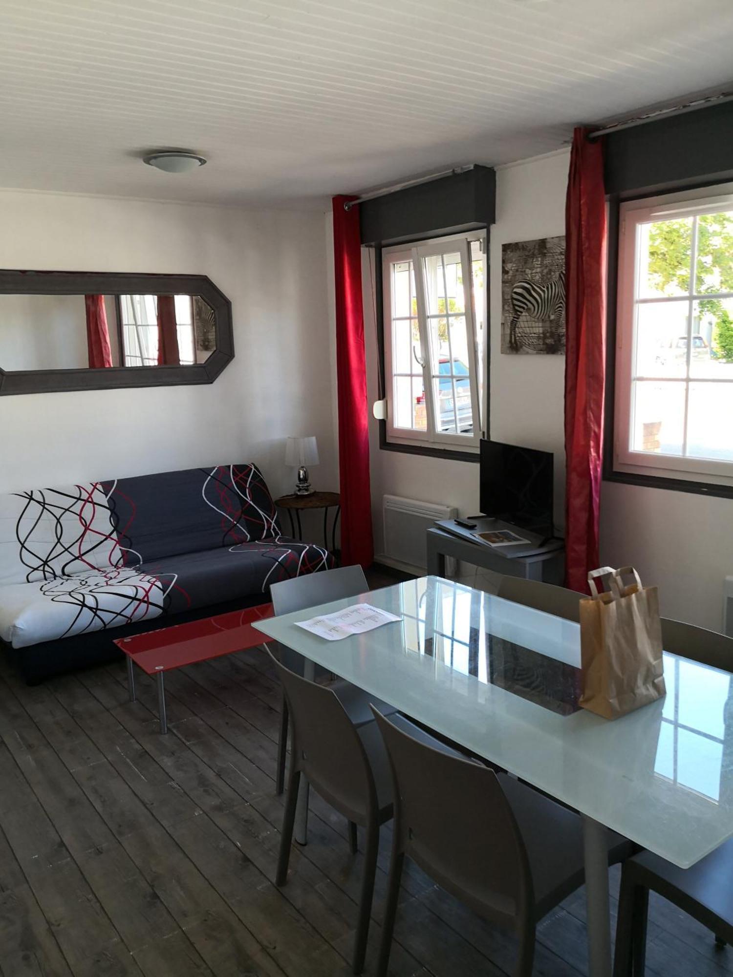 Berck 60M2 A 300M De La Plage - 6 Pers - Linge Compris - Wifi Gratuit מראה חיצוני תמונה