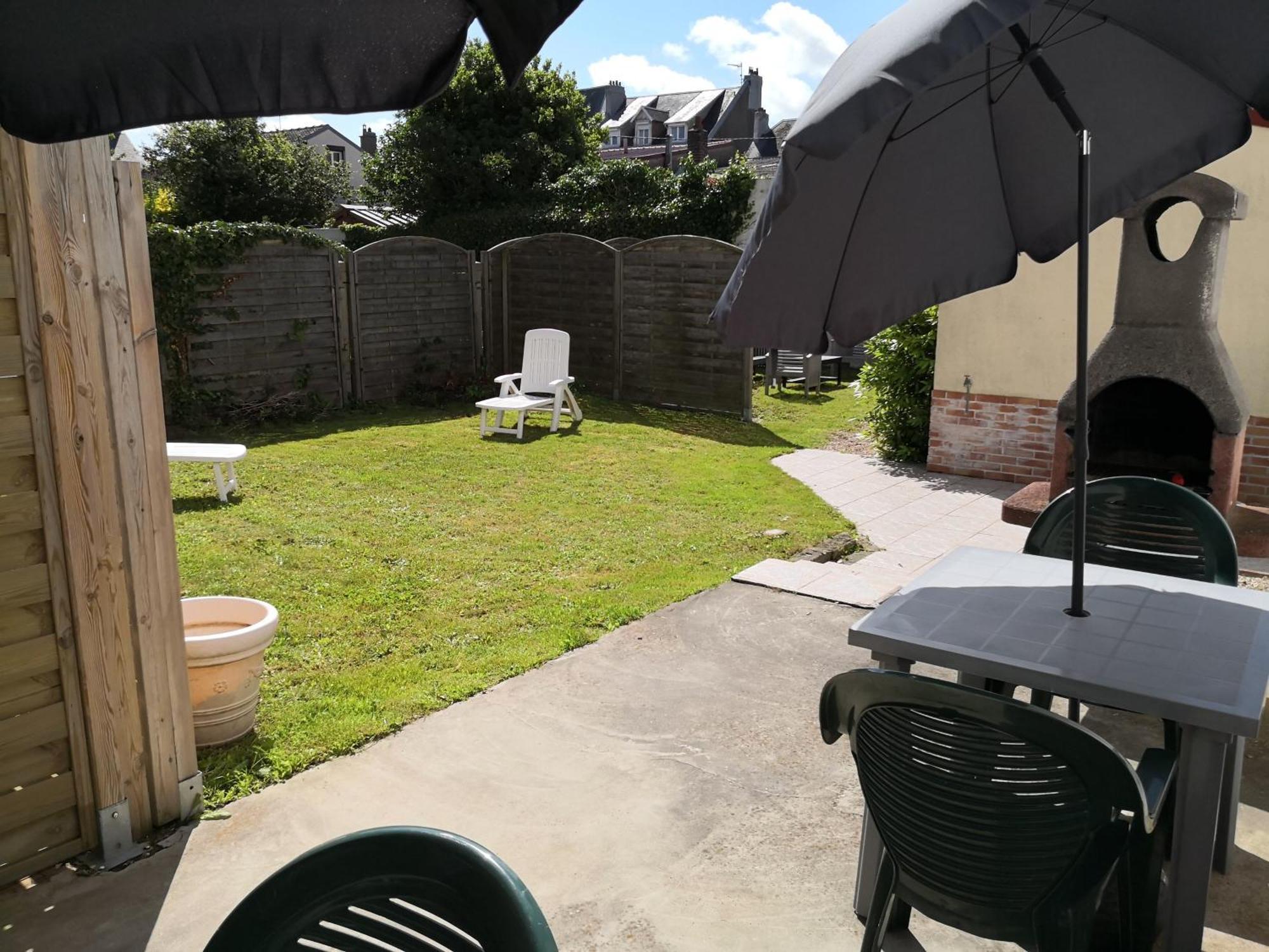Berck 60M2 A 300M De La Plage - 6 Pers - Linge Compris - Wifi Gratuit מראה חיצוני תמונה